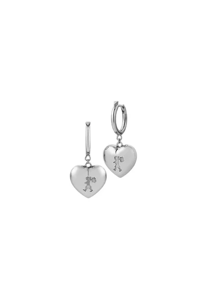 Runaway Heart Earrings - SS