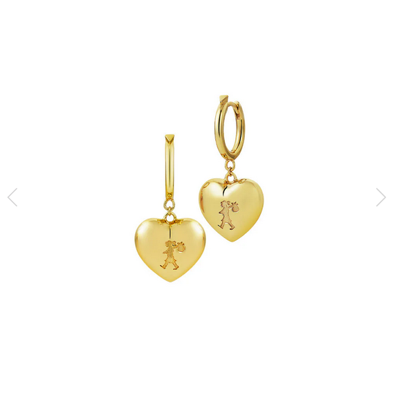 Runaway Heart Earrings - GPSS