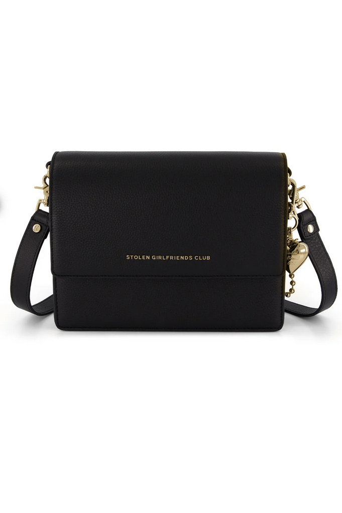 Big Trouble Bag - Black & Gold
