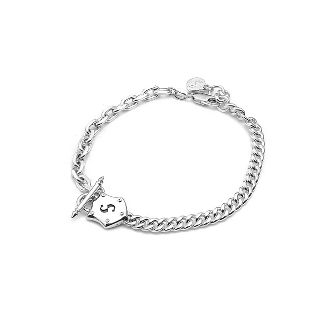Shield Bracelet - SS