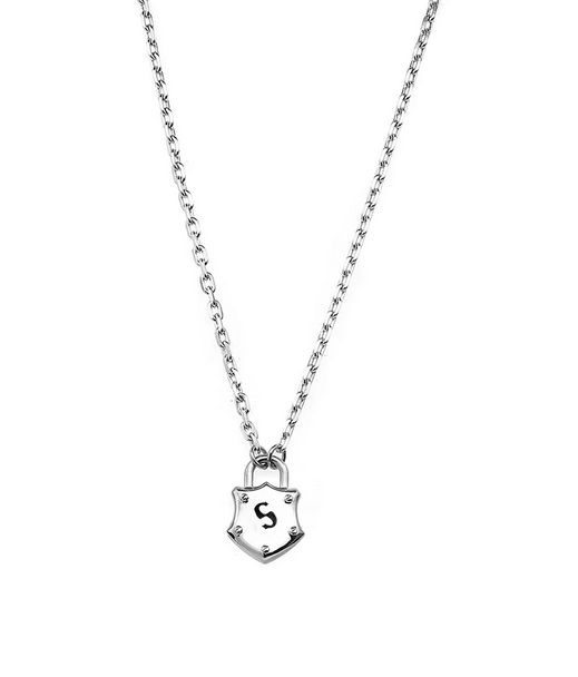 Shield Necklace - SS
