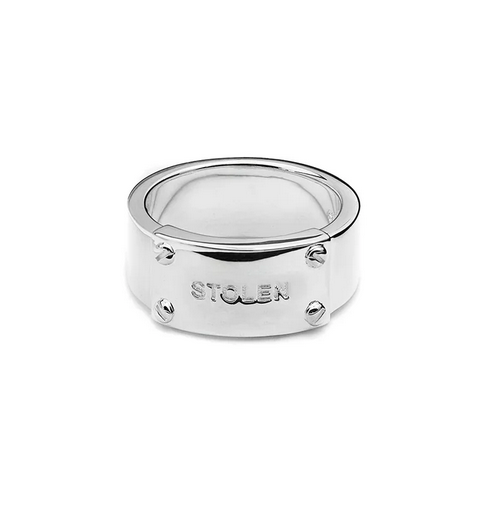 Bold Band Ring - Wide - SS