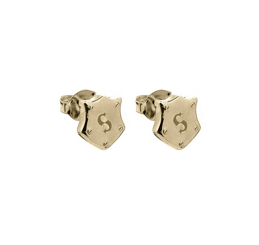 Shield Stud Earrings - SSGP