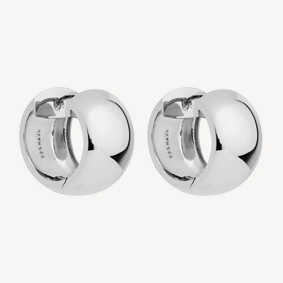 Daynight Huggie Earrings - SS