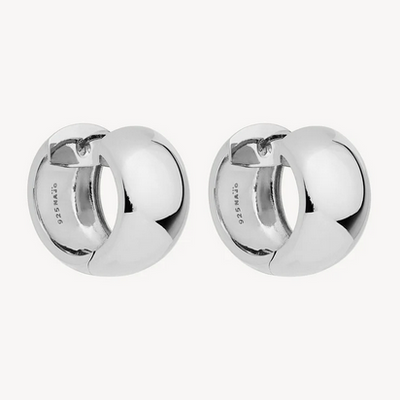 Daynight Huggie Earrings - SS