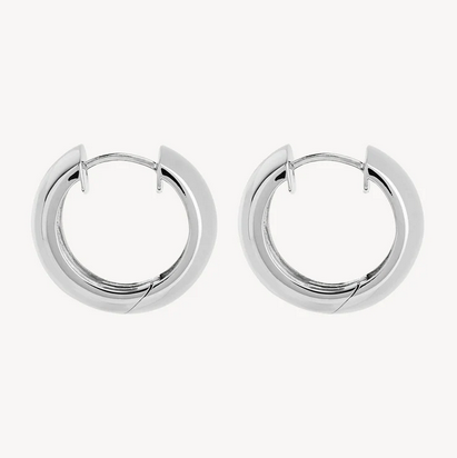 Daynight Huggie Earrings - SS