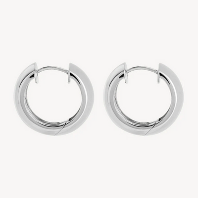 Daynight Huggie Earrings - SS