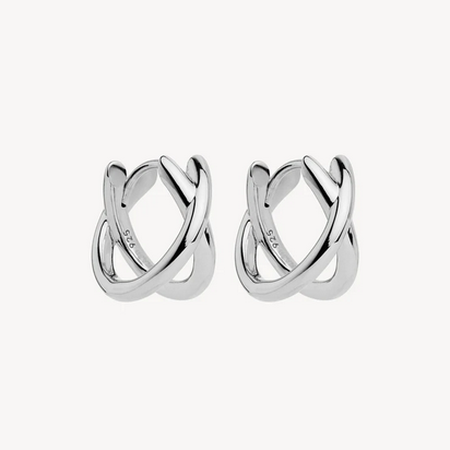 Moonkiss Huggie Earrings - SS