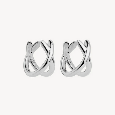 Moonkiss Huggie Earrings - SS