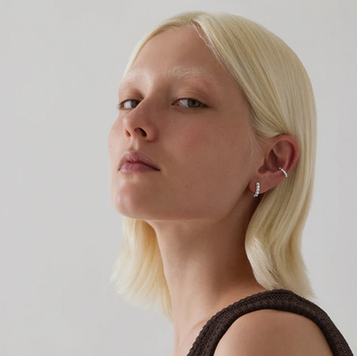 Constellation Huggie Earrings - SS