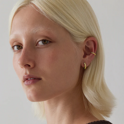 Constellation Huggie Earrings - SSGP