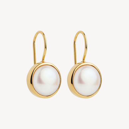 Chroma Pearl Earrings - SSGP