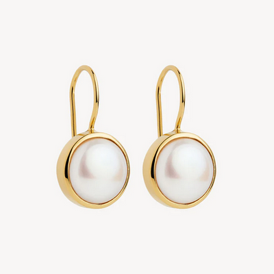 Chroma Pearl Earrings - SSGP