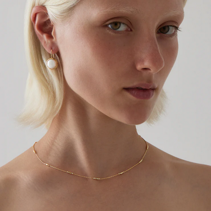 Chroma Pearl Earrings - SSGP