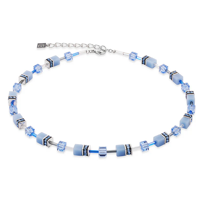Soft Cornflower Blue Necklace.