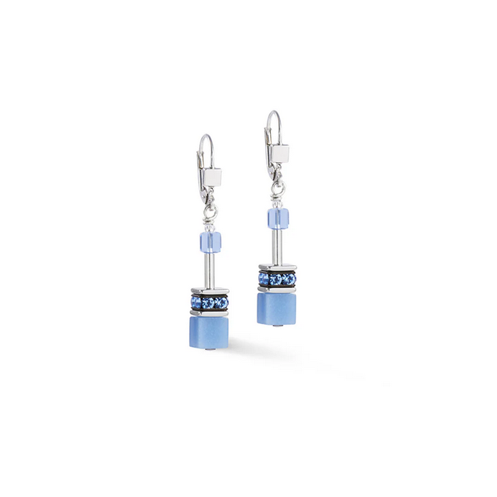 Soft Cornflower Blue Earrings.