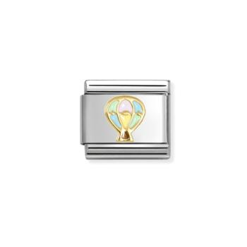 Hot Air Balloon Charm