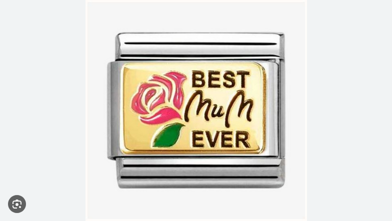 Best Mum Ever Charm
