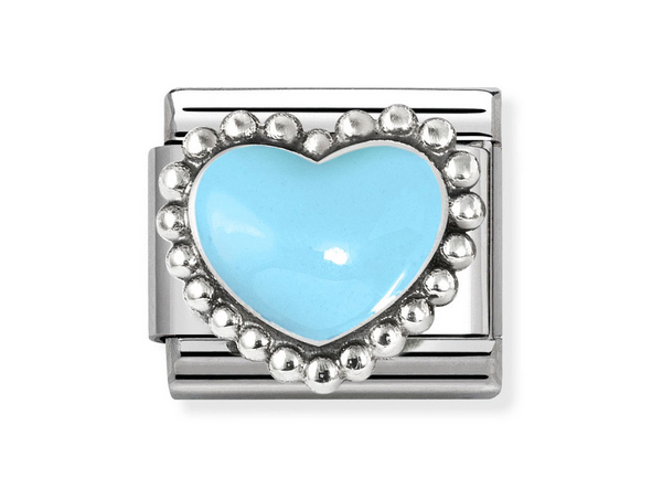 Pastel Blue Heart symbol