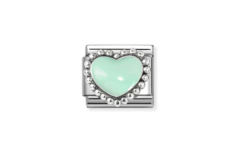 Pastel Green Heart symbol