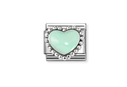 Pastel Green Heart symbol