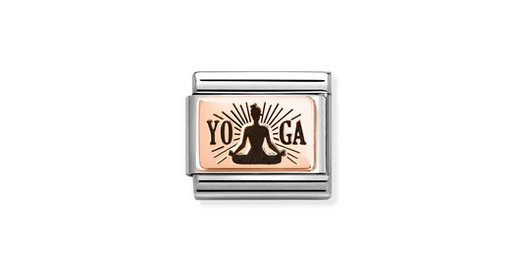 Yoga Lotus Pose symbol