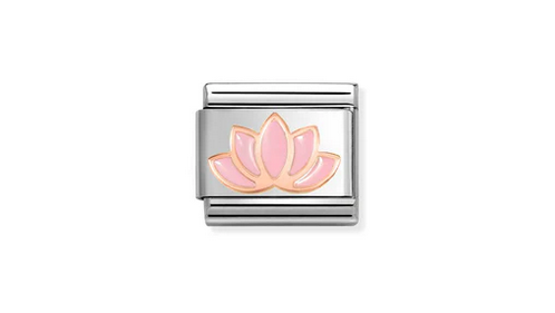Pink Lotus Flower symbol