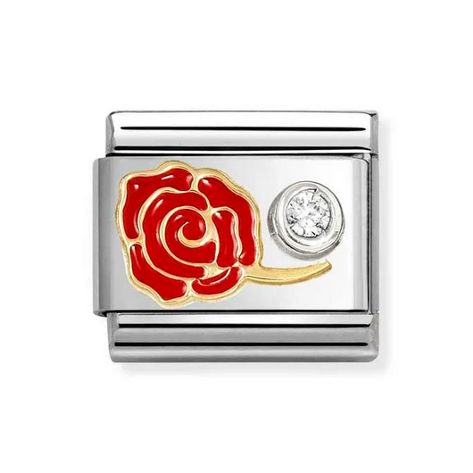 Red Rose Charm