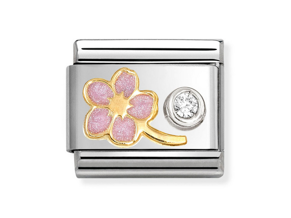 Pink Forget-me-not symbol