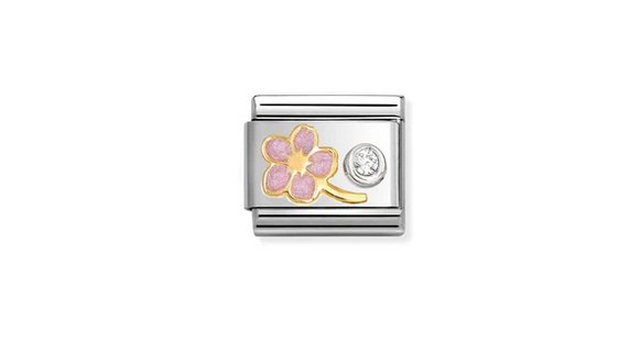 Pink Forget-me-not symbol