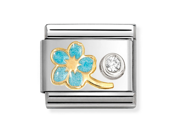 Blue Forget-me-not symbol