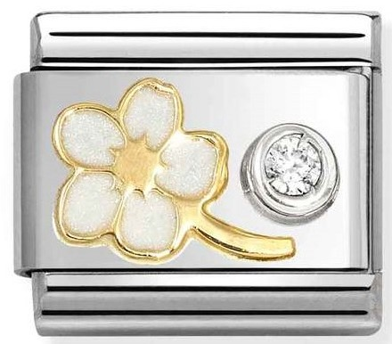 White Forget-me-not symbol