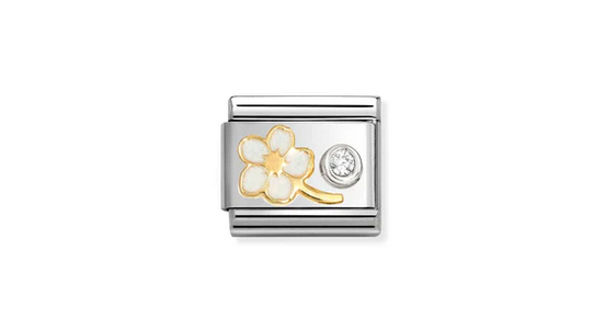 White Forget-me-not symbol