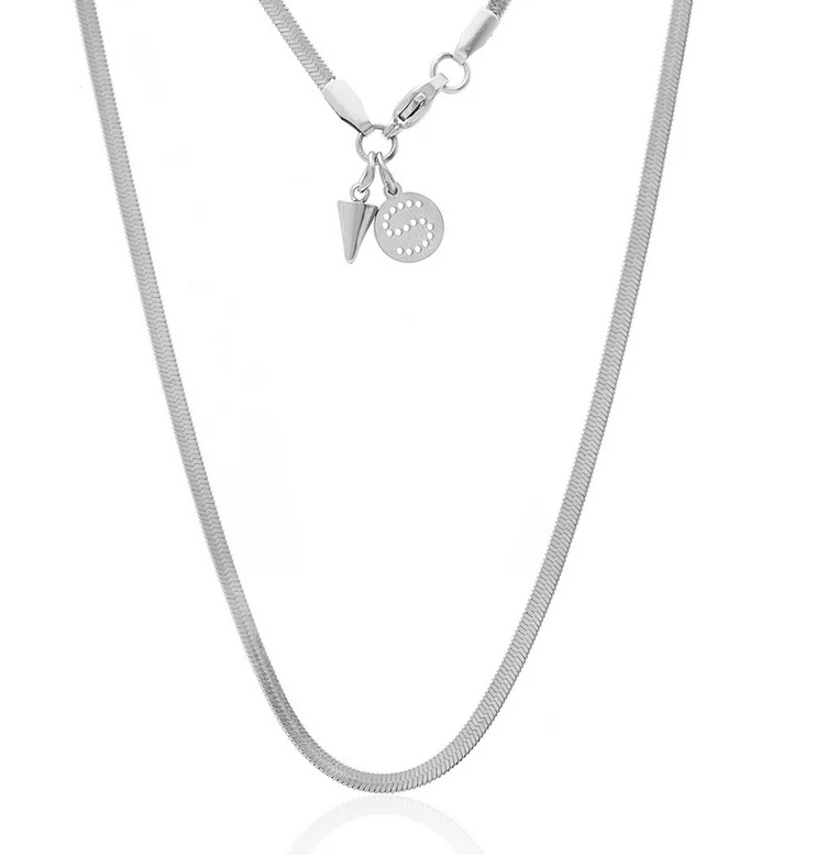 Solara / Necklace / Silver