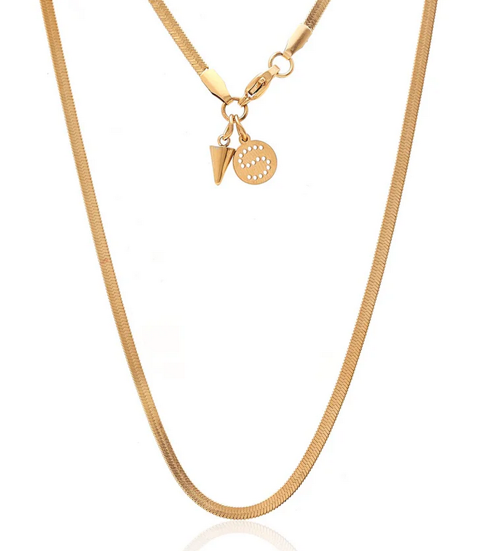 Solara / Necklace / Gold