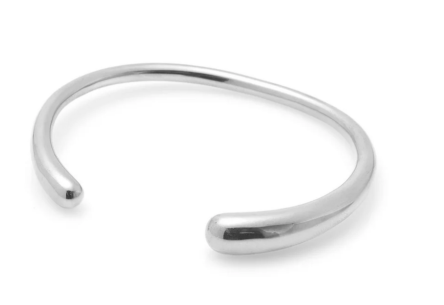 Aura / Cuff / Silver