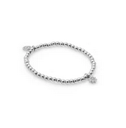 Nova / Bracelet / CZ + Silver