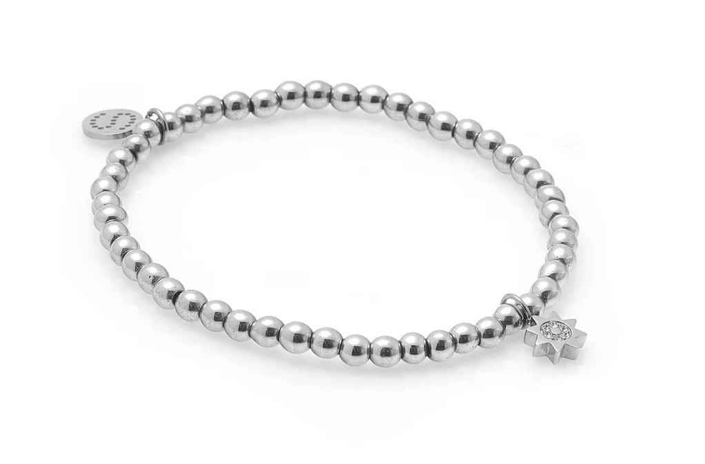 Nova / Bracelet / CZ + Silver