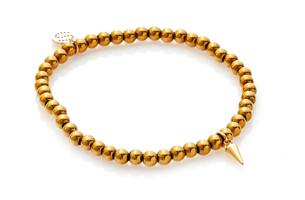 Comet / Bracelet / Gold