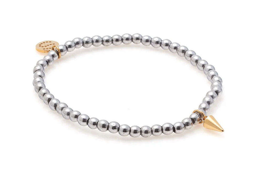 Comet / Bracelet / Silver & Gold