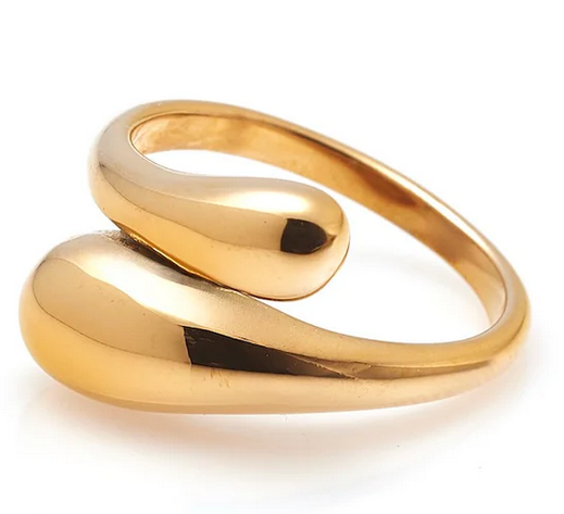 Aura / Ring / Gold - Medium