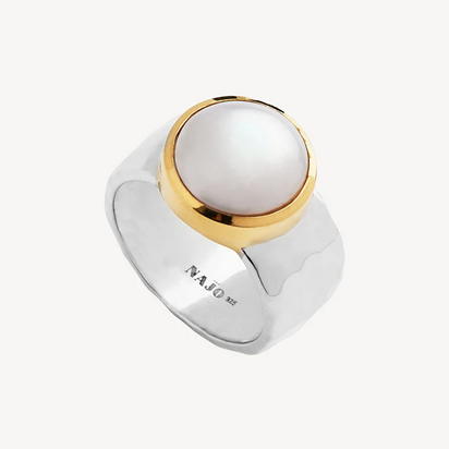 Chroma Pearl Ring - Large