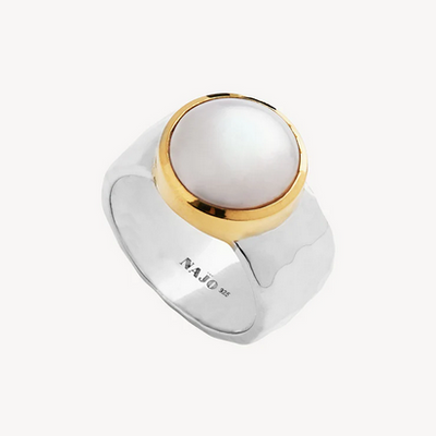 Chroma Pearl Ring - Large