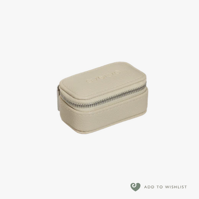 Taupe Micro Jewellery Box.