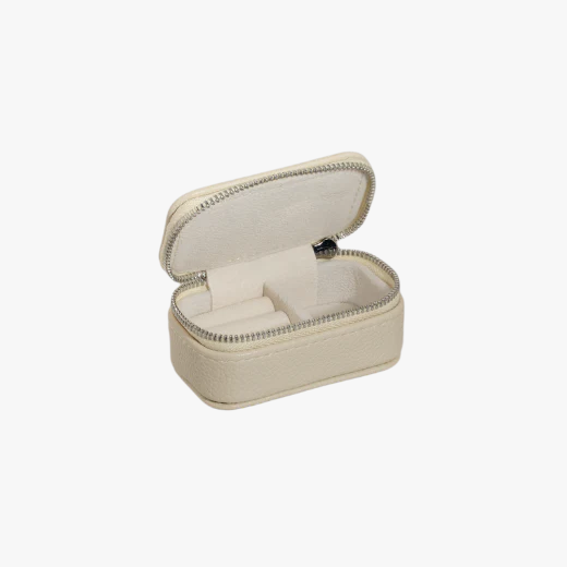 Taupe Micro Jewellery Box.