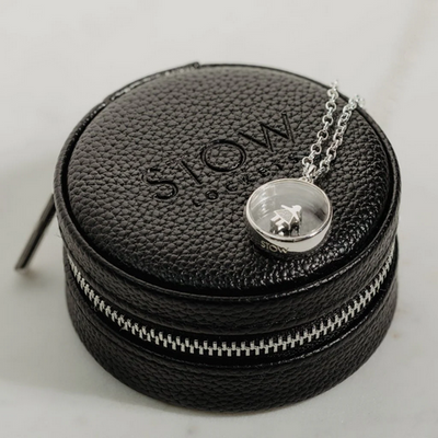 Petite Jewellery Box - Black