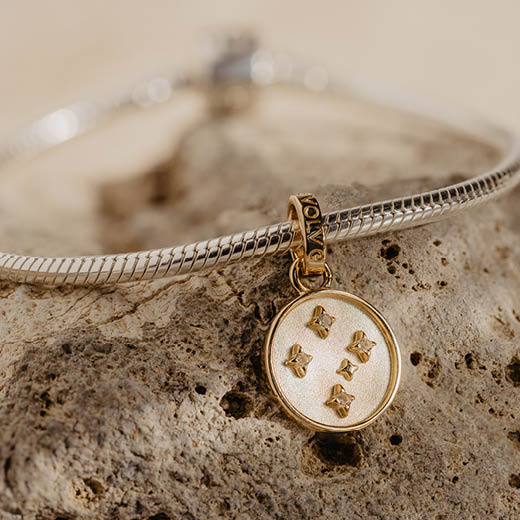 Southern Cross Pendant Charm - SSGP