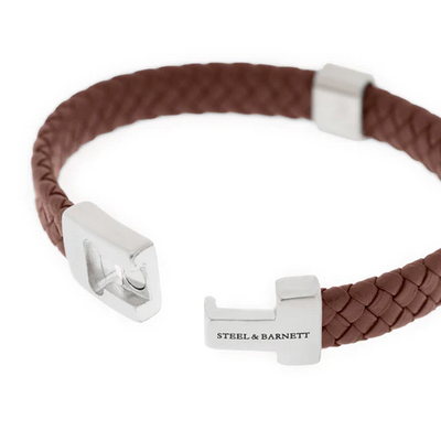 Harrison Nappa Leather Bracelet - Peanut