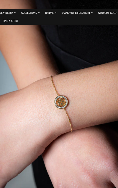 Medallion Bracelet - SSGP