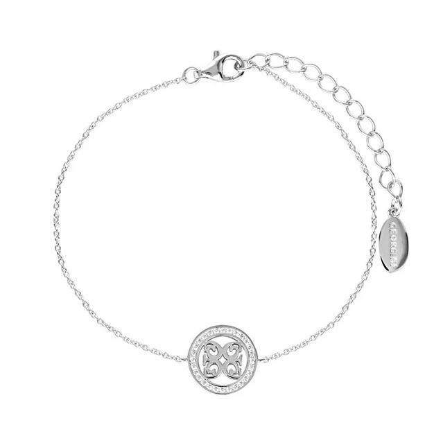 Medallion Bracelet - SS